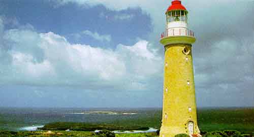 Cape du Coudic lighthouse, Flinders Chase National Park